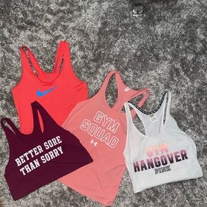 WORKOUT SHIRT SET!!
